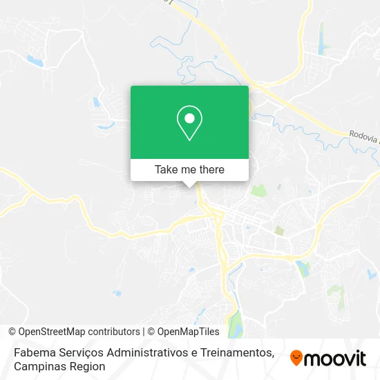Fabema Serviços Administrativos e Treinamentos map