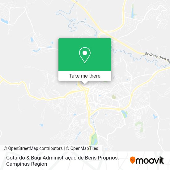 Gotardo & Bugi Administração de Bens Proprios map