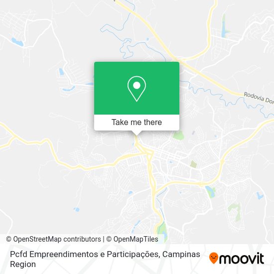 Pcfd Empreendimentos e Participações map