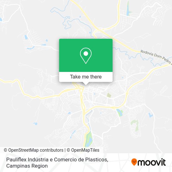 Pauliflex Indústria e Comercio de Plasticos map
