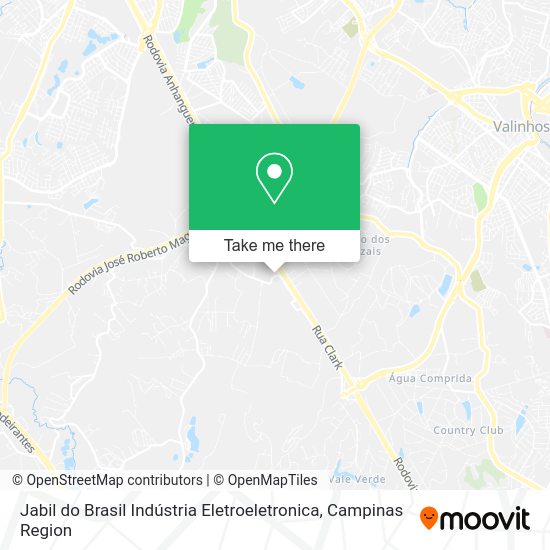 Jabil do Brasil Indústria Eletroeletronica map