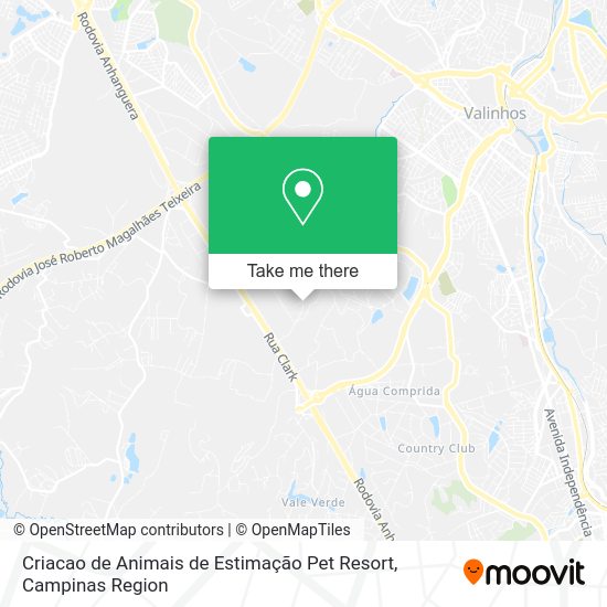 Criacao de Animais de Estimação Pet Resort map