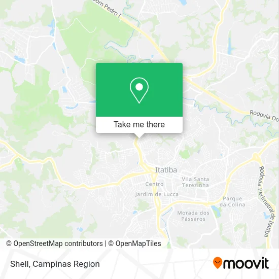 Shell map