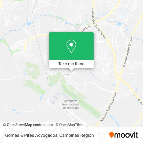 Gomes & Pires Advogados map