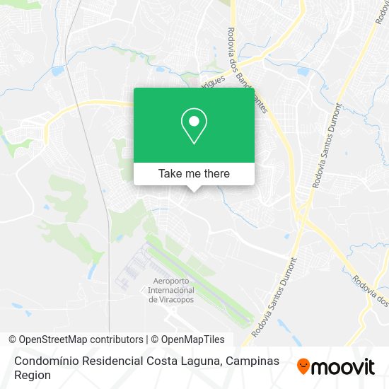 Condomínio Residencial Costa Laguna map