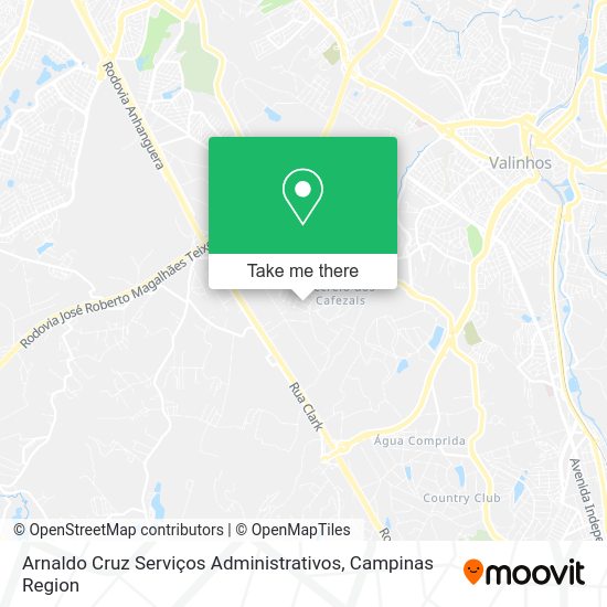 Arnaldo Cruz Serviços Administrativos map