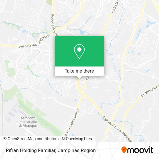 Rifran Holding Familiar map