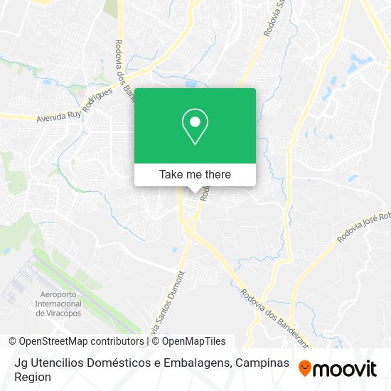 Jg Utencilios Domésticos e Embalagens map
