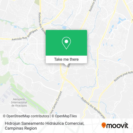 Hidrojun Saneamento Hidráulica Comercial map