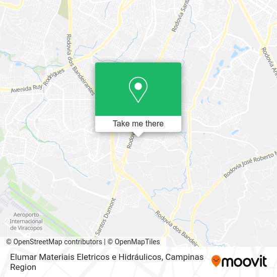 Elumar Materiais Eletricos e Hidráulicos map