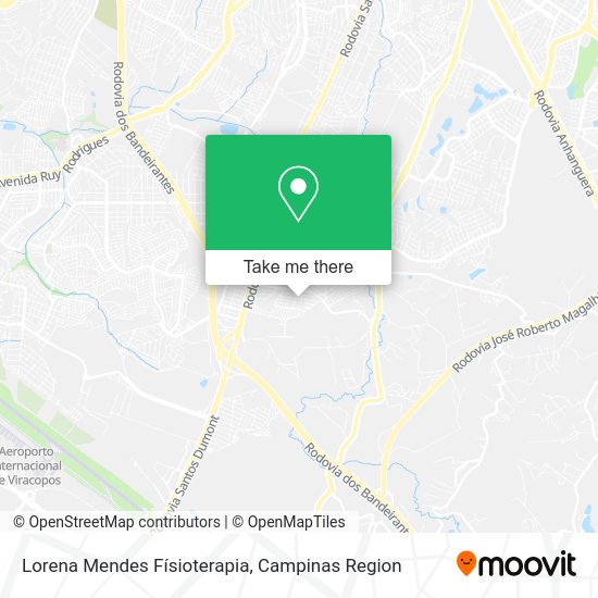 Lorena Mendes Físioterapia map