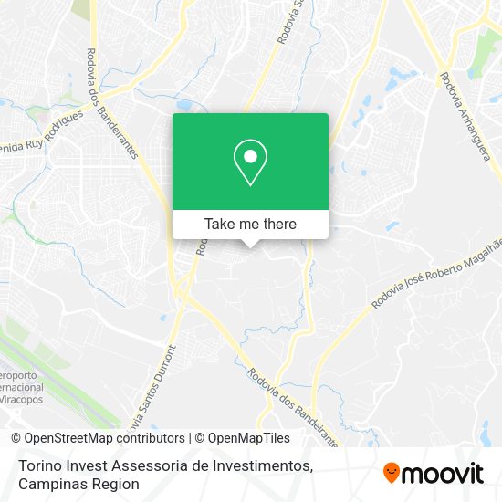 Torino Invest Assessoria de Investimentos map