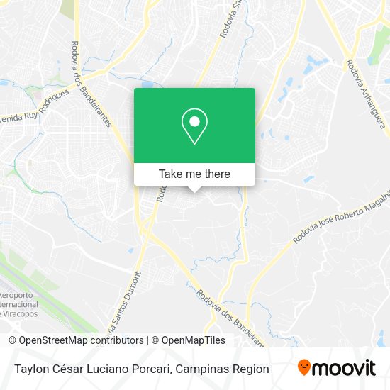 Taylon César Luciano Porcari map