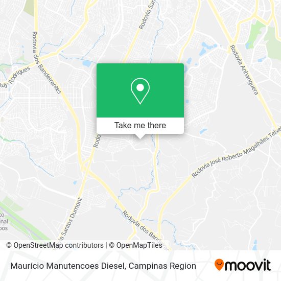 Maurício Manutencoes Diesel map