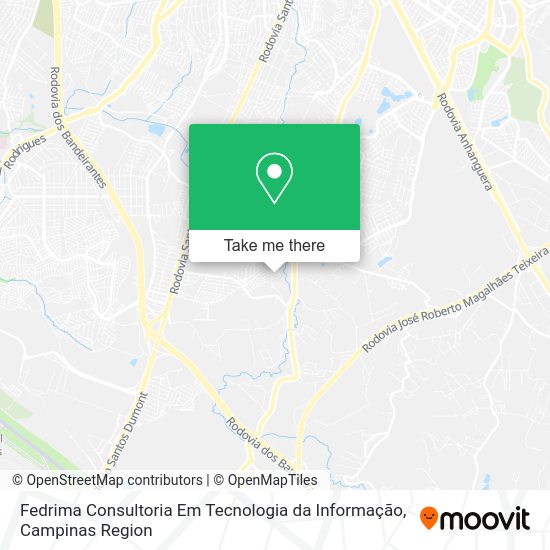 Fedrima Consultoria Em Tecnologia da Informação map