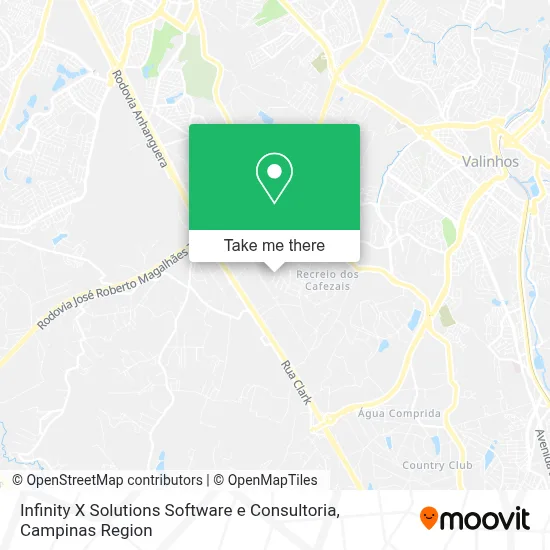 Infinity X Solutions Software e Consultoria map