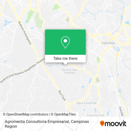 Agromerita Consultoria Empresarial map