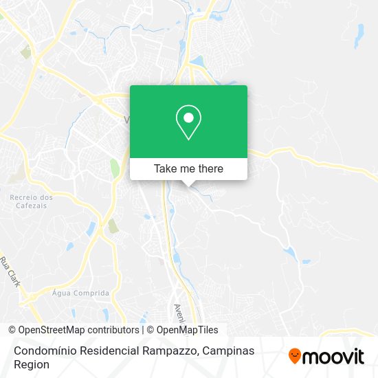 Condomínio Residencial Rampazzo map