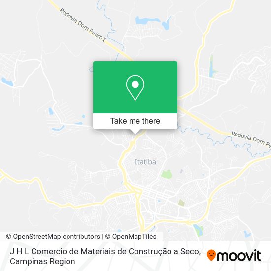 J H L Comercio de Materiais de Construção a Seco map