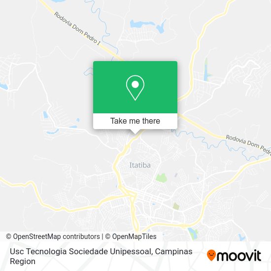 Usc Tecnologia Sociedade Unipessoal map
