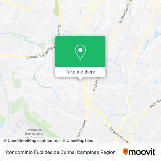 Condomínio Euclides da Cunha map