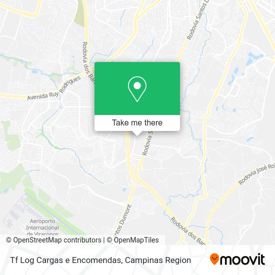 Tf Log Cargas e Encomendas map