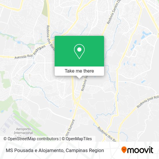 MS Pousada e Alojamento map