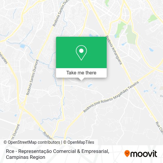 Rce - Representação Comercial & Empresarial map