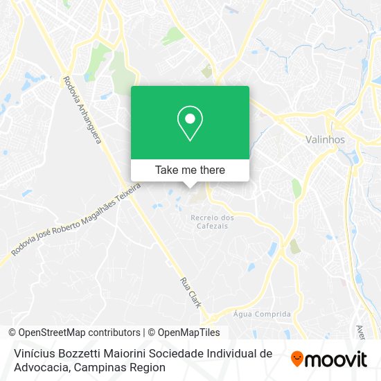 Vinícius Bozzetti Maiorini Sociedade Individual de Advocacia map