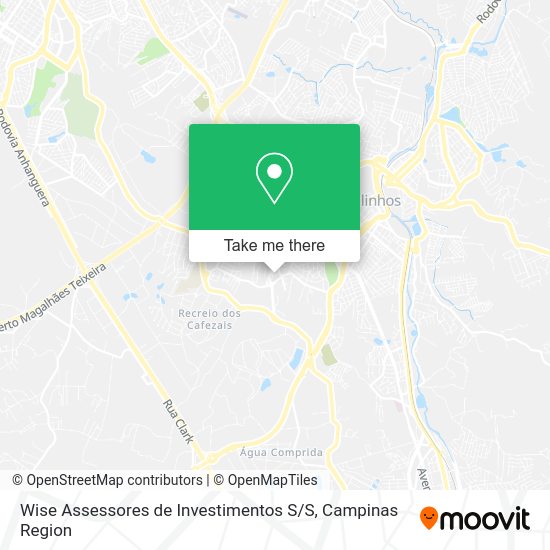 Wise Assessores de Investimentos S / S map
