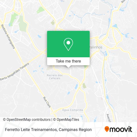 Ferretto Leite Treinamentos map