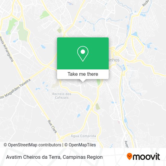 Avatim Cheiros da Terra map