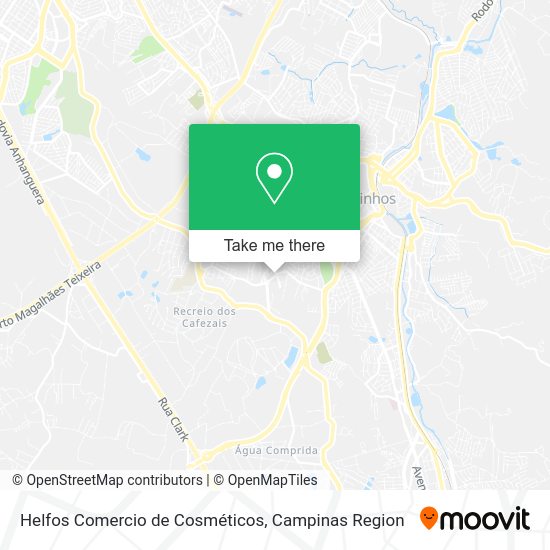 Helfos Comercio de Cosméticos map