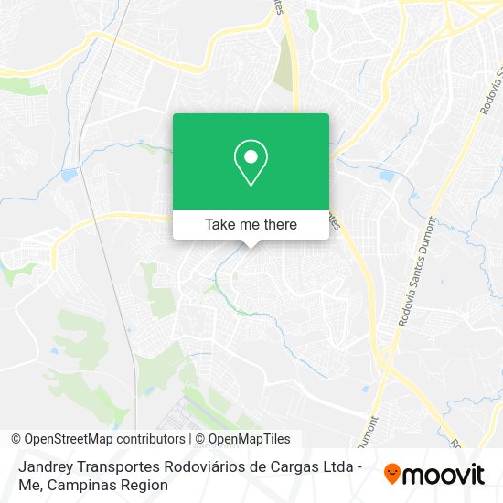 Jandrey Transportes Rodoviários de Cargas Ltda - Me map