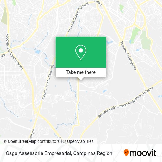 Gsgs Assessoria Empresarial map