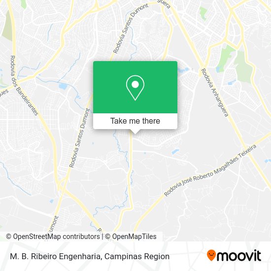 M. B. Ribeiro Engenharia map