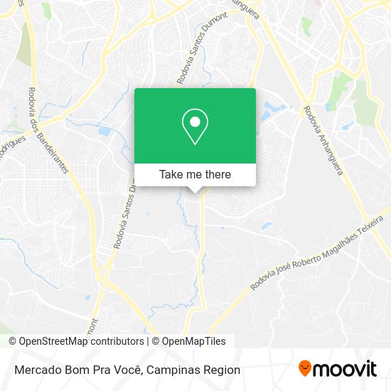 Mercado Bom Pra Você map