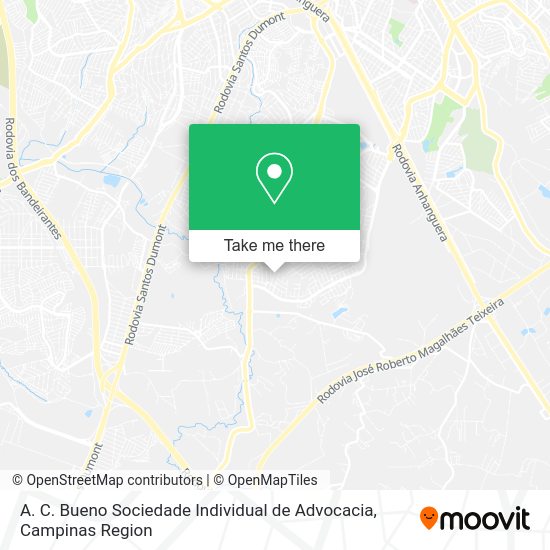 A. C. Bueno Sociedade Individual de Advocacia map