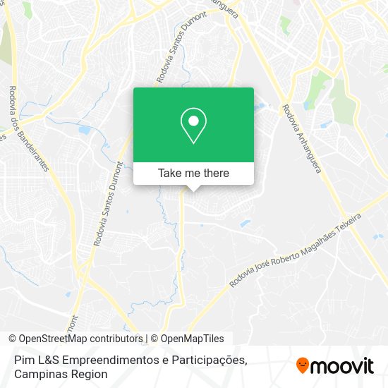Pim L&S Empreendimentos e Participações map