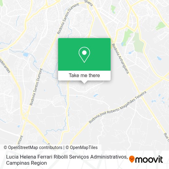 Lucia Helena Ferrari Ribolli Serviços Administrativos map