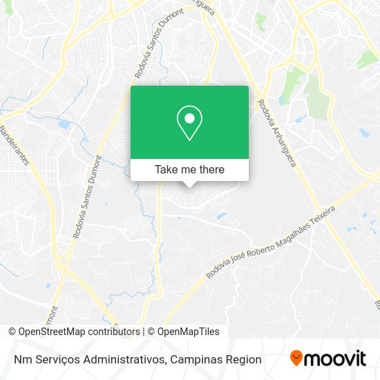 Nm Serviços Administrativos map