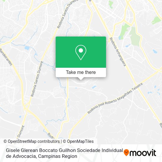 Gisele Glerean Boccato Guilhon Sociedade Individual de Advocacia map
