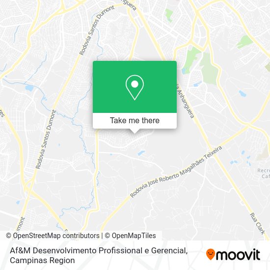 Af&M Desenvolvimento Profissional e Gerencial map
