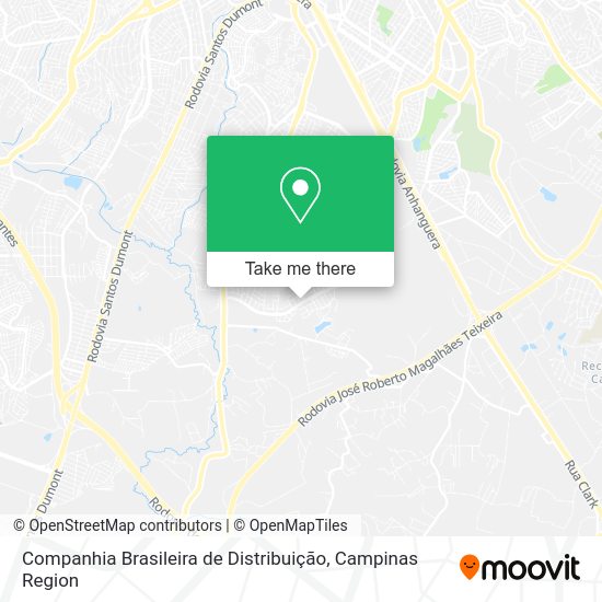 Companhia Brasileira de Distribuição map