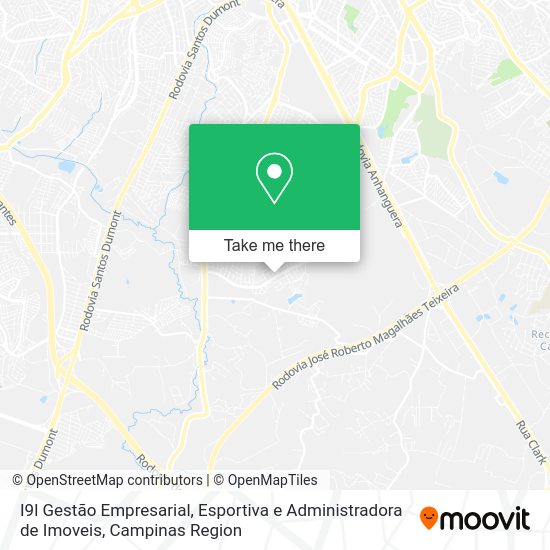 I9l Gestão Empresarial, Esportiva e Administradora de Imoveis map