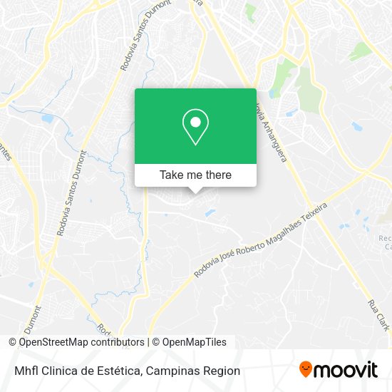 Mhfl Clinica de Estética map