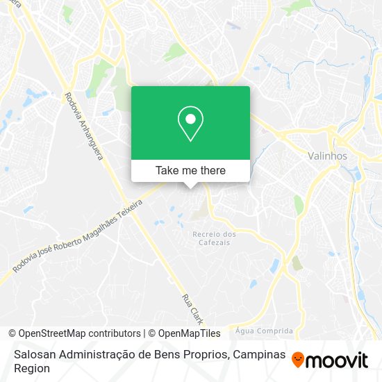 Salosan Administração de Bens Proprios map