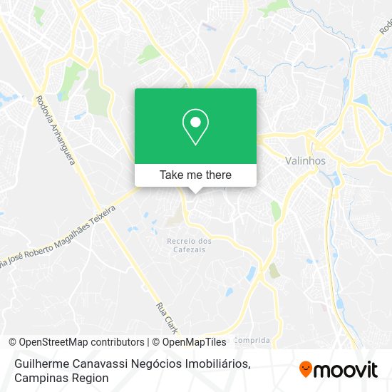 Guilherme Canavassi Negócios Imobiliários map
