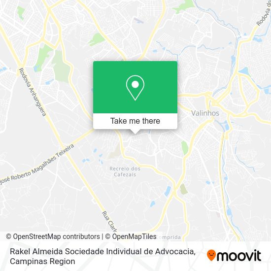 Rakel Almeida Sociedade Individual de Advocacia map