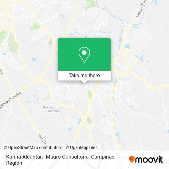 Karina Alcântara Mauro Consultoria map